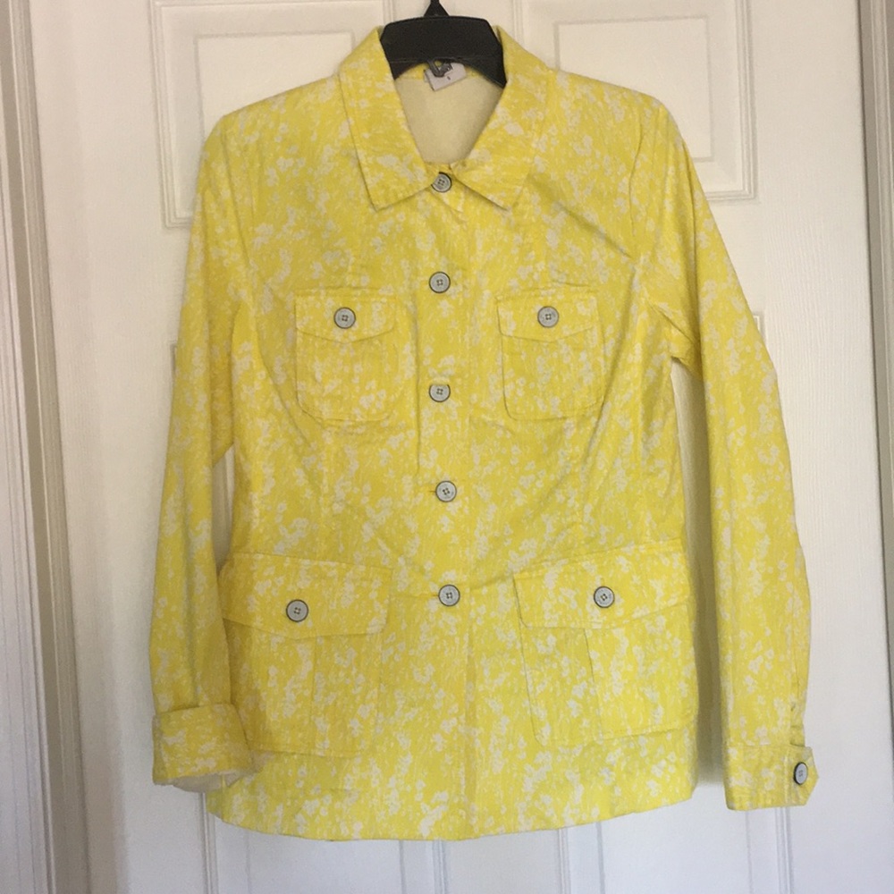 CAbi Field Jacket NWT